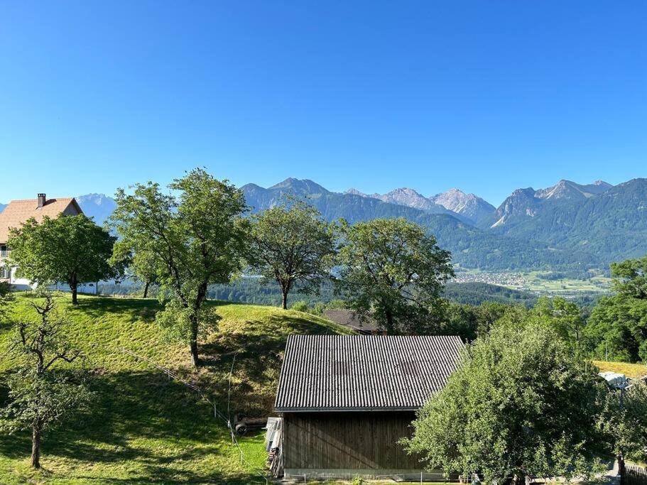 Haus Sonnenblick Βίλα Duns Εξωτερικό φωτογραφία