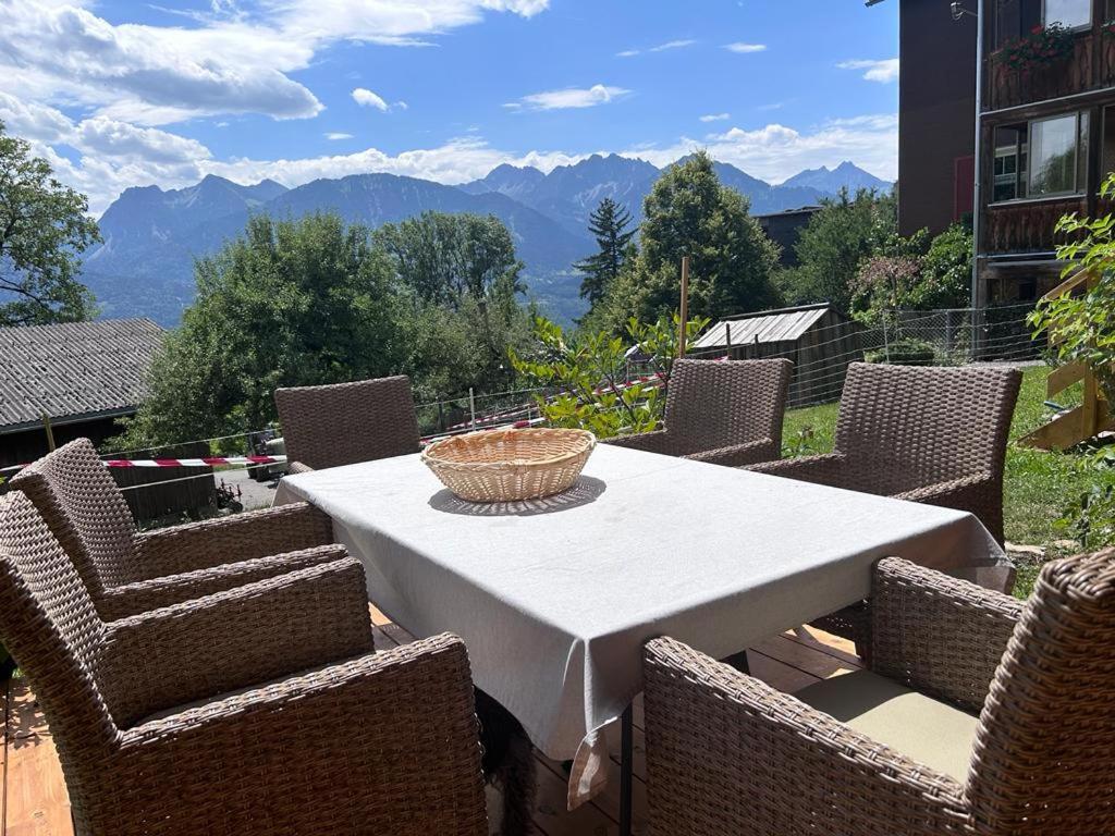 Haus Sonnenblick Βίλα Duns Εξωτερικό φωτογραφία