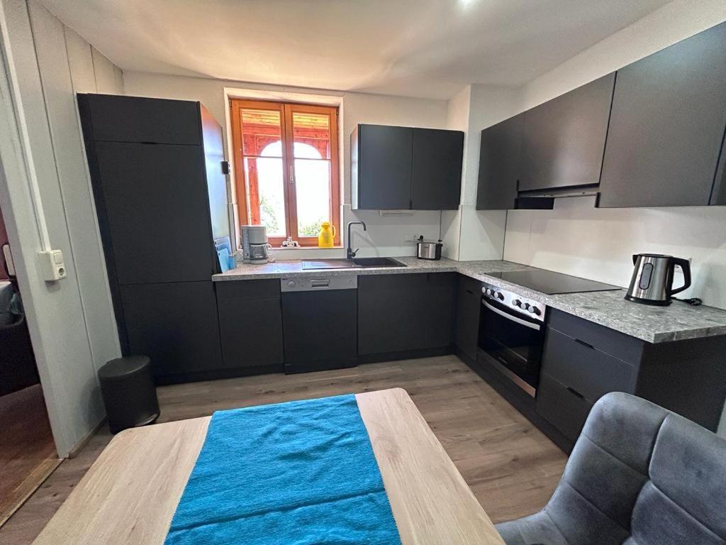 Haus Sonnenblick Βίλα Duns Εξωτερικό φωτογραφία